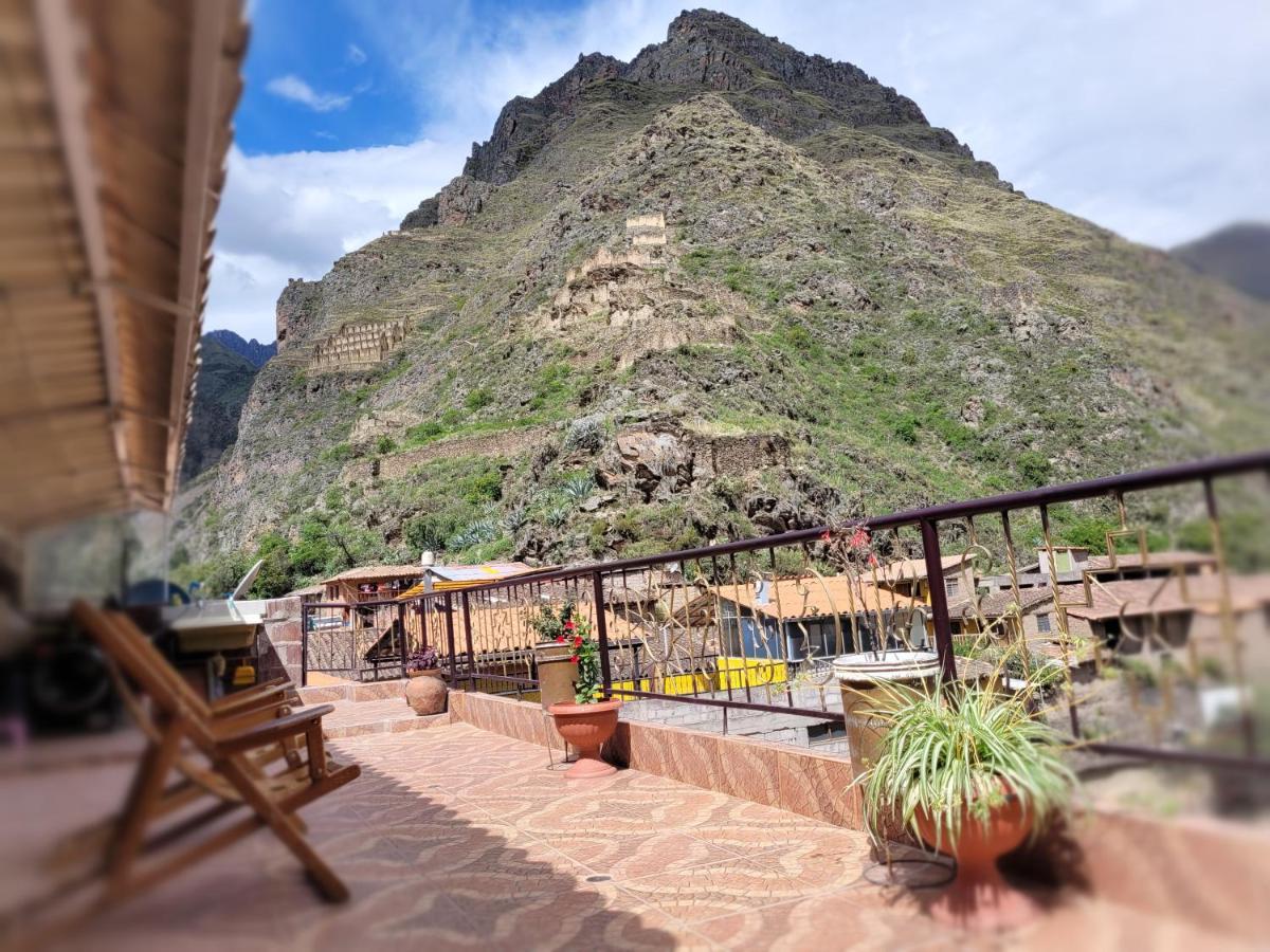 Hostal El Viajero En أويانتيتامْبو المظهر الخارجي الصورة