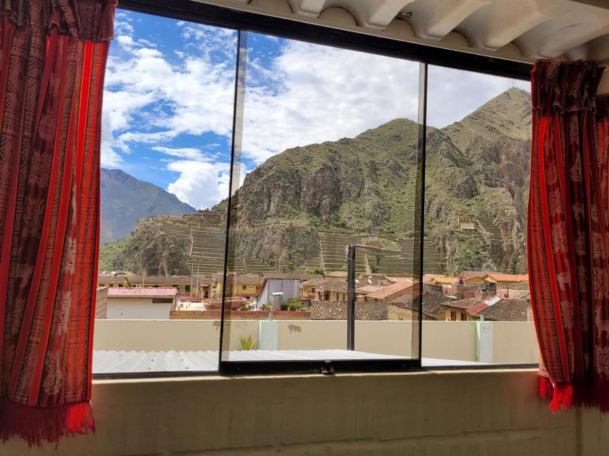 Hostal El Viajero En أويانتيتامْبو المظهر الخارجي الصورة