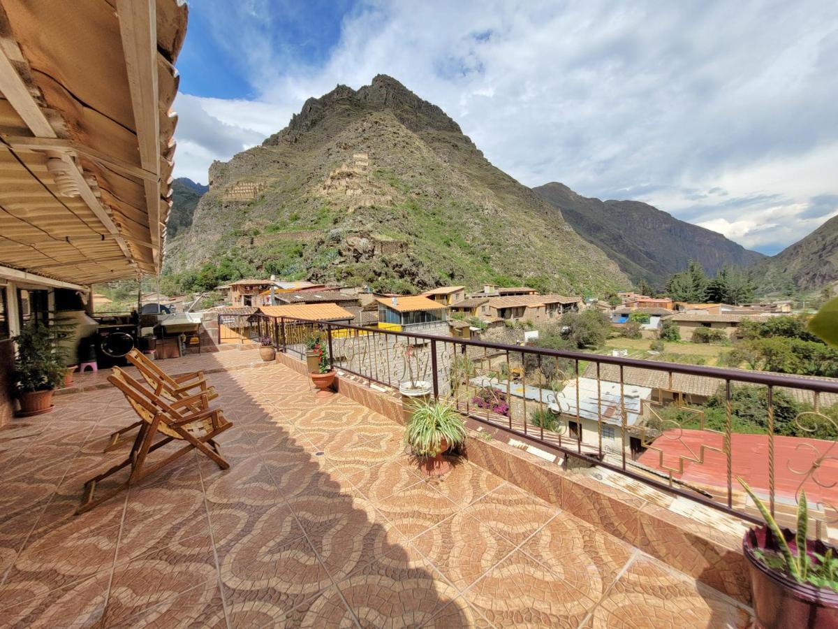 Hostal El Viajero En أويانتيتامْبو المظهر الخارجي الصورة