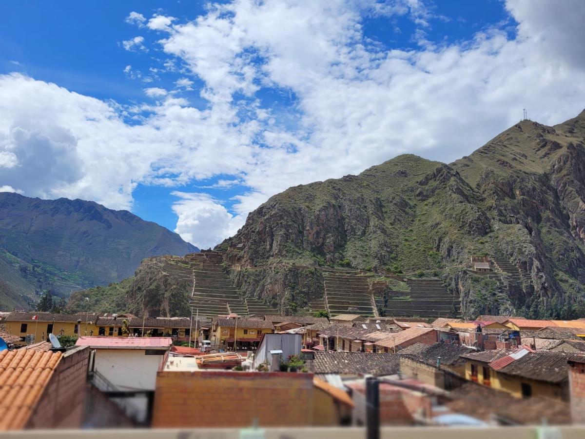 Hostal El Viajero En أويانتيتامْبو المظهر الخارجي الصورة