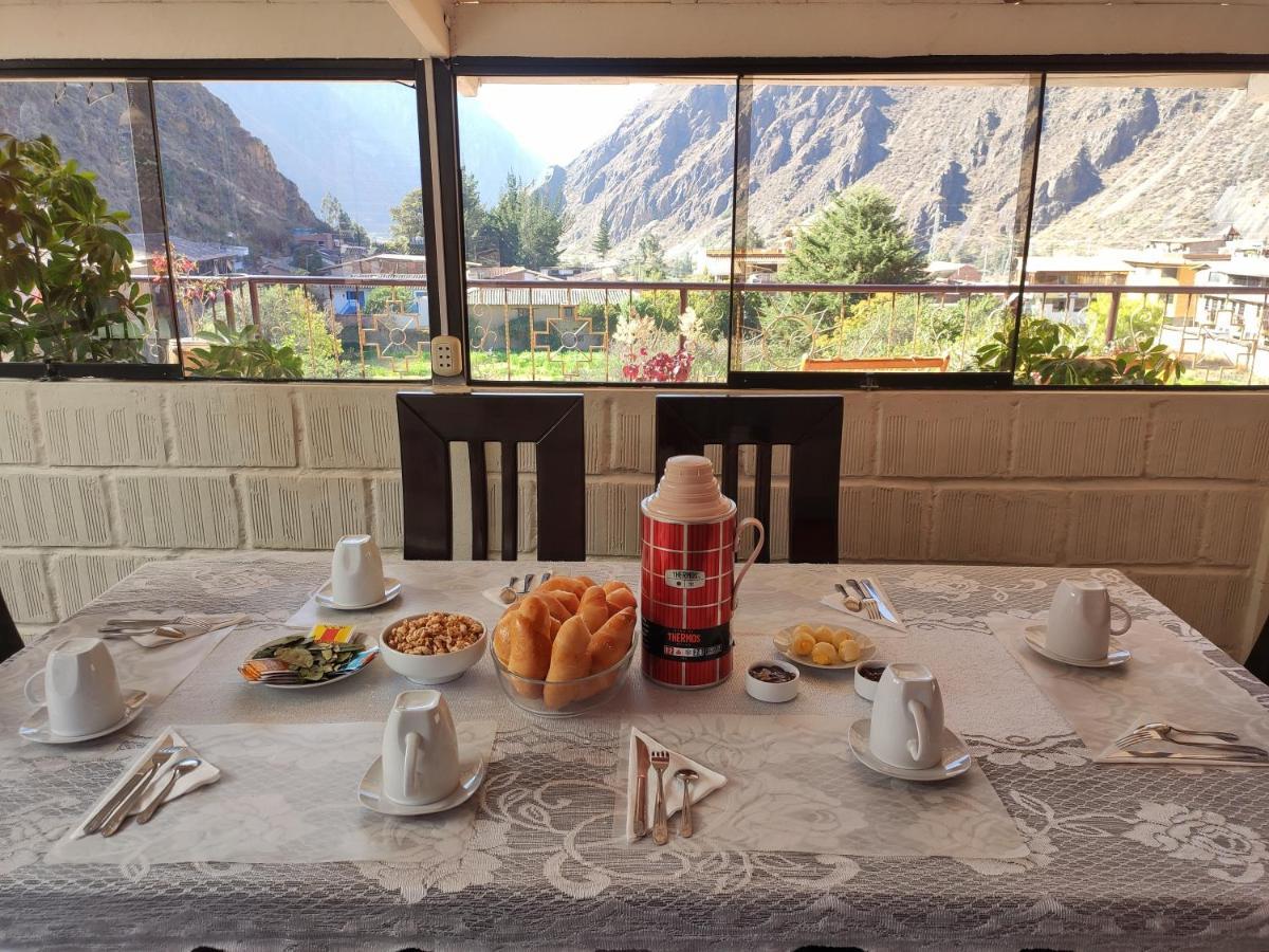 Hostal El Viajero En أويانتيتامْبو المظهر الخارجي الصورة